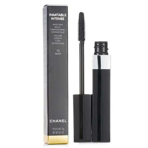 mascara inimitable intense chanel|Chanel noir allure mascara cheapest.